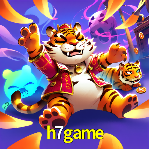 Imagem promocional da h7game mostrando a plataforma e suas vantagens